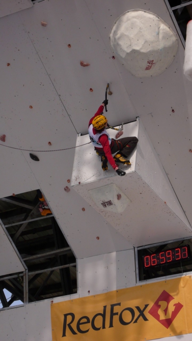 Финалы Чемпионата России по ледолазанию. Фотоотчет. (Ледолазание/drytoolling, ice climbing, red fox)