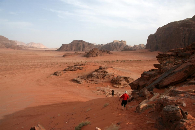 Вади Рам глазами хайкера. (Путешествия, иордания, jordan women)