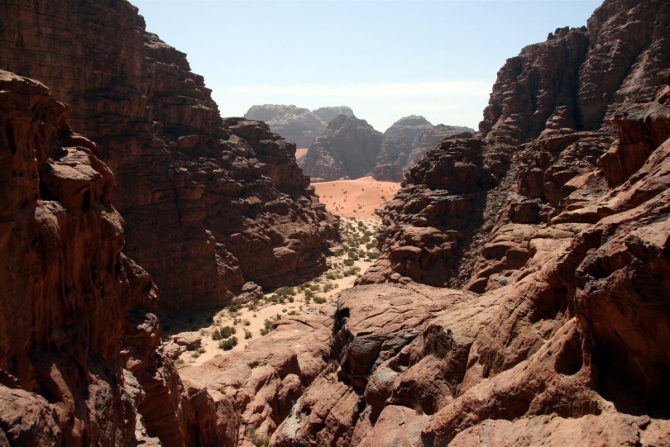 Вади Рам глазами хайкера. (Путешествия, иордания, jordan women)