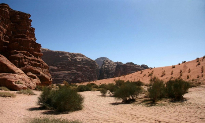 Вади Рам глазами хайкера. (Путешествия, иордания, jordan women)