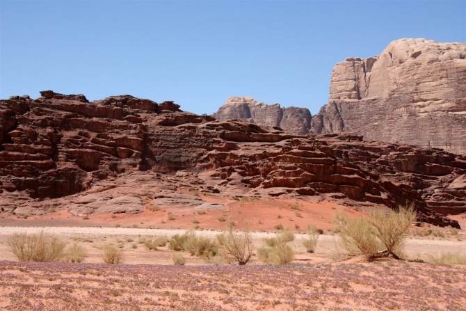 Вади Рам глазами хайкера. (Путешествия, иордания, jordan women)