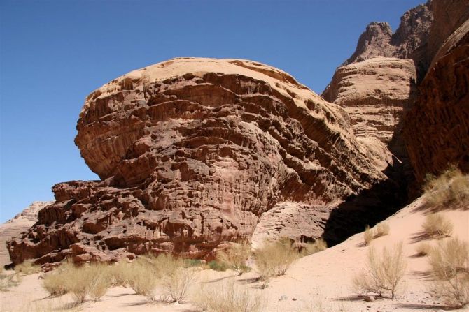 Вади Рам глазами хайкера. (Путешествия, иордания, jordan women)