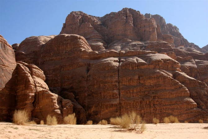 Вади Рам глазами хайкера. (Путешествия, иордания, jordan women)