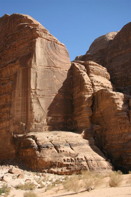 Вади Рам глазами хайкера. (Путешествия, иордания, jordan women)