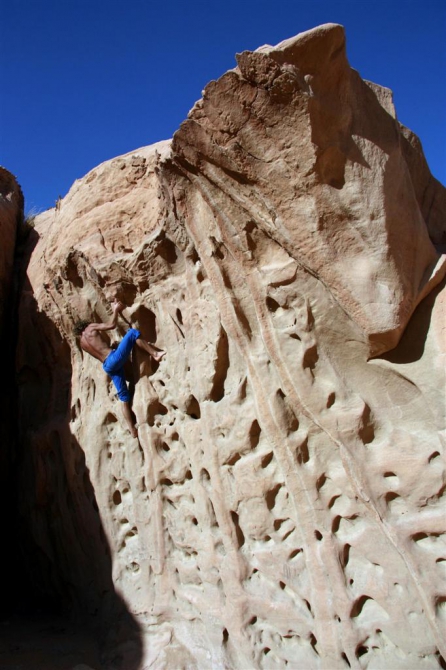 Вади Рам глазами хайкера. (Путешествия, иордания, jordan women)