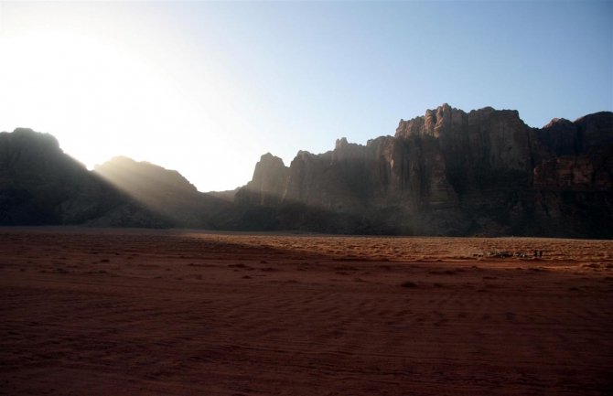 Вади Рам глазами хайкера. (Путешествия, иордания, jordan women)