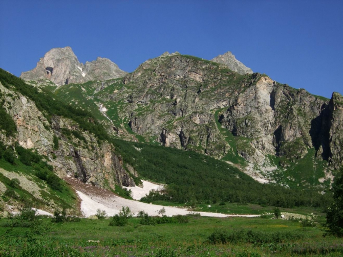 Плутёж, блудёж, хрен поймёшь - 4 и 5 (Хутый, Альпинизм, соло, медведи)