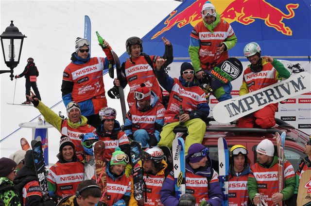 Nissan Russian Adventure 2011 глазами очевидца (Бэккантри/Фрирайд, fwt, freeride)