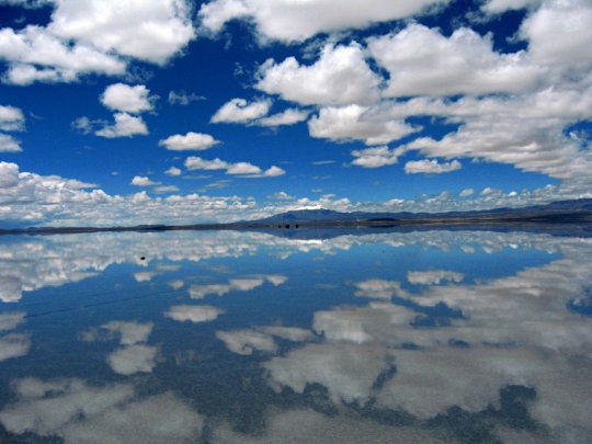 Салар де Уюни. Не забудьте посмотреть в зеркало. (Путешествия, туризм. боливия. салар де уюни, путешествия)