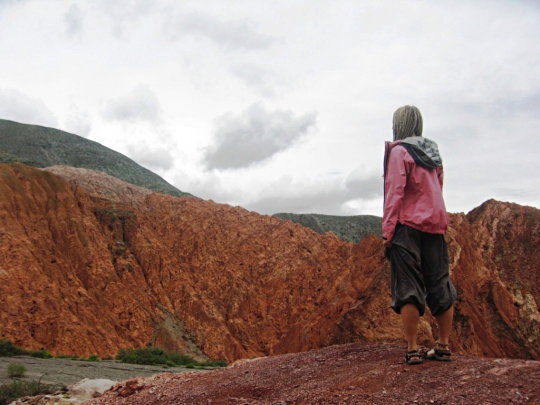 Салар де Уюни. Не забудьте посмотреть в зеркало. (Путешествия, туризм. боливия. салар де уюни, путешествия)