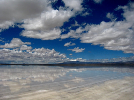 Салар де Уюни. Не забудьте посмотреть в зеркало. (Путешествия, туризм. боливия. салар де уюни, путешествия)