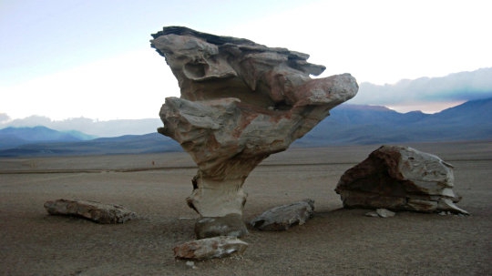 Салар де Уюни. Не забудьте посмотреть в зеркало. (Путешествия, туризм. боливия. салар де уюни, путешествия)