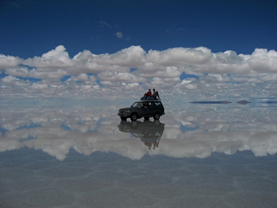 Салар де Уюни. Не забудьте посмотреть в зеркало. (Путешествия, туризм. боливия. салар де уюни, путешествия)