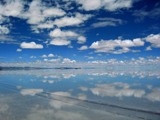 Салар де Уюни. Не забудьте посмотреть в зеркало. (Путешествия, туризм. боливия. салар де уюни, путешествия)