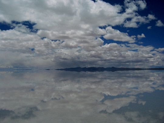 Салар де Уюни. Не забудьте посмотреть в зеркало. (Путешествия, туризм. боливия. салар де уюни, путешествия)