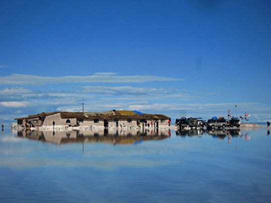Салар де Уюни. Не забудьте посмотреть в зеркало. (Путешествия, туризм. боливия. салар де уюни, путешествия)