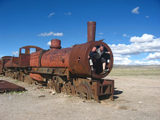 Салар де Уюни. Не забудьте посмотреть в зеркало. (Путешествия, туризм. боливия. салар де уюни, путешествия)