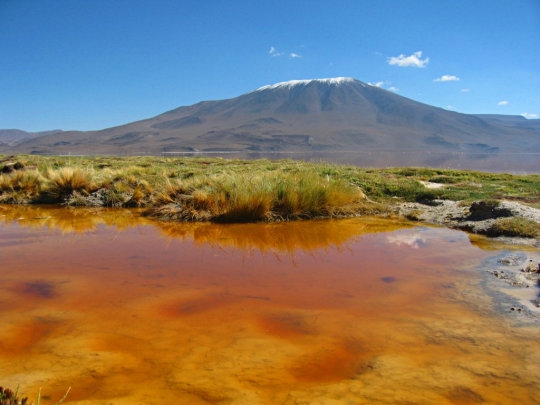 Салар де Уюни. Не забудьте посмотреть в зеркало. (Путешествия, туризм. боливия. салар де уюни, путешествия)