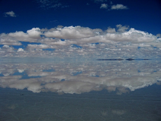 Салар де Уюни. Не забудьте посмотреть в зеркало. (Путешествия, туризм. боливия. салар де уюни, путешествия)