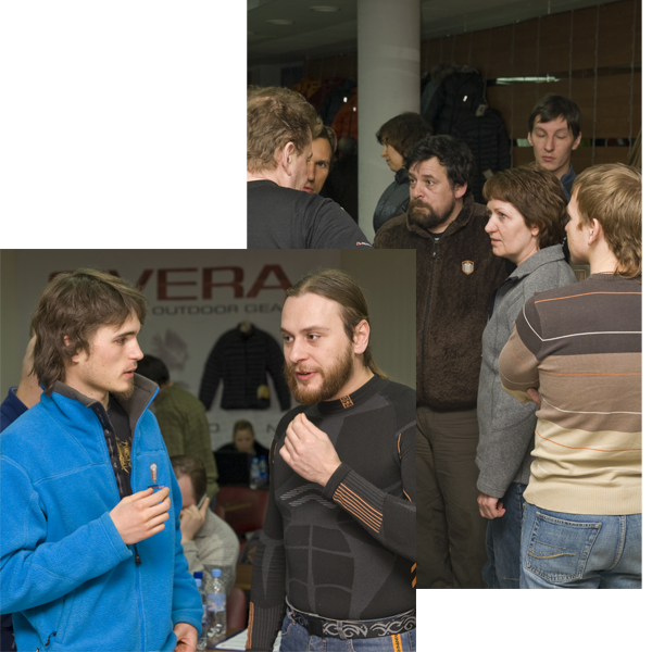 Sivera, дилерский семинар зима 11-12 (сивера)