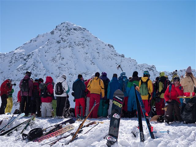 Verbier Extreme - старт в воскресенье (Бэккантри/Фрирайд, fwt, freeride)