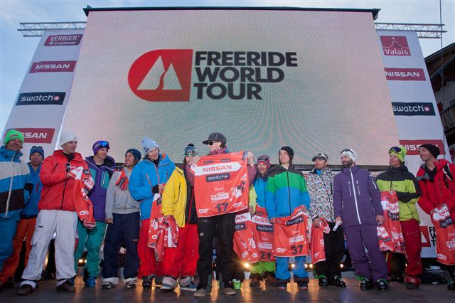 Verbier Extreme - старт в воскресенье (Бэккантри/Фрирайд, fwt, freeride)