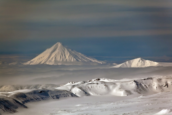 Камчатка 2011. Родниковая. Хели. Фото (Горные лыжи/Сноуборд, сноуборд, горные лыжи, the snow, фрирайд)
