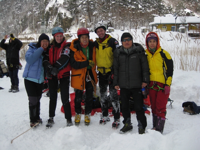 Похождения русских ледолазов в Корее (Ледолазание/drytoolling, корея, iceclimbing, сорак, товаг, товагсан, seoraksan, competition, гильдия ледолазов хабаровска, seoracsan)