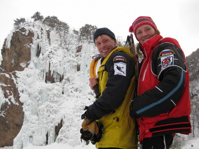 Похождения русских ледолазов в Корее (Ледолазание/drytoolling, корея, iceclimbing, сорак, товаг, товагсан, seoraksan, competition, гильдия ледолазов хабаровска, seoracsan)