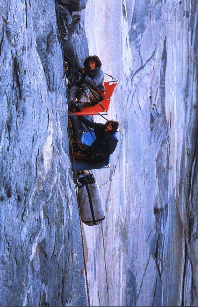 THE BIRD - Легенда и реальность... (Альпинизм, джим бридвелл, эл капитан. сша, йосемиты)