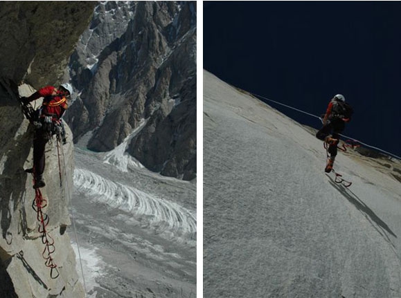 "Азазель". История о четырех друзьях, которые отправились в Пакистан, чтобы залезть на Транго. (Альпинизм, azazel, trango, экспедиции, видео, альпинизм)