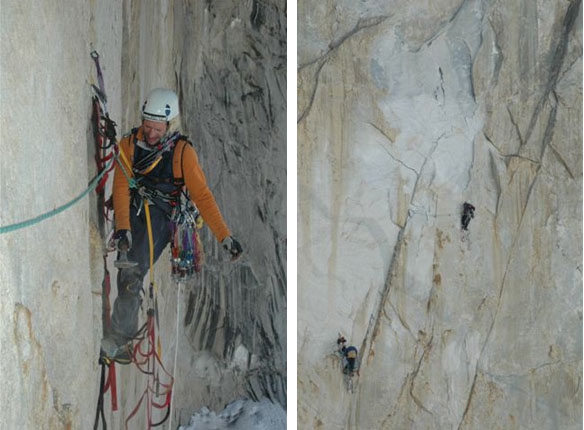 "Азазель". История о четырех друзьях, которые отправились в Пакистан, чтобы залезть на Транго. (Альпинизм, azazel, trango, экспедиции, видео, альпинизм)