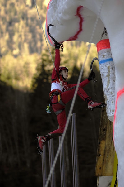 Валле Даоне нужны Крещенские морозы!!! Первый день ICWC оказался слишком жарким! (Ледолазание/drytoolling, ледолазание, кубок мира, соревнования, италия, valle di daone)