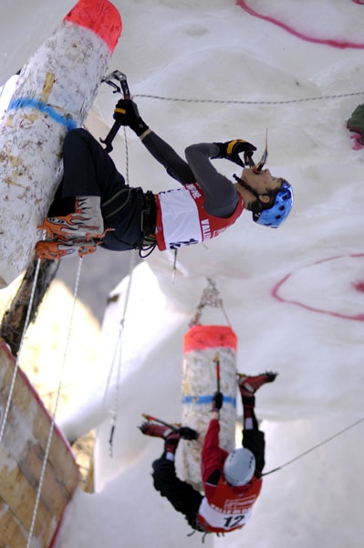 Валле Даоне нужны Крещенские морозы!!! Первый день ICWC оказался слишком жарким! (Ледолазание/drytoolling, ледолазание, кубок мира, соревнования, италия, valle di daone)