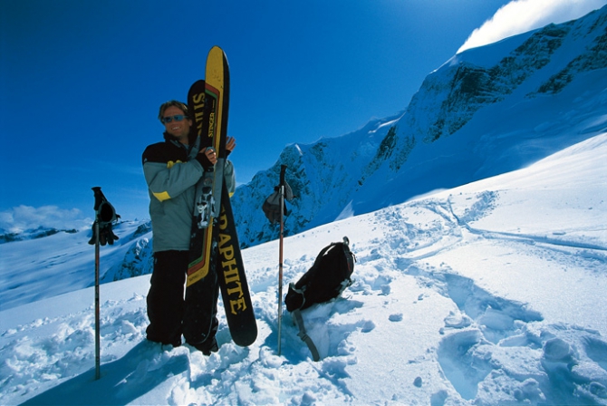Shane McConkey... (Бэккантри/Фрирайд, base, люди, видео, фрирайд, matchstick, yearbook, горы)