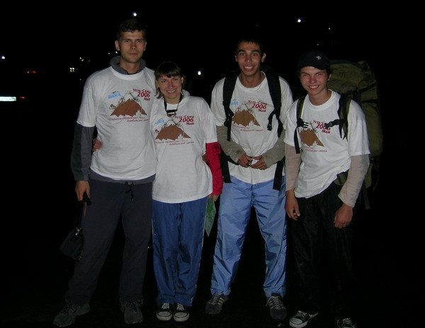 Осенний марафон 2006. (Сентябрь, Новосибирская область, ориентирование, соревнования)