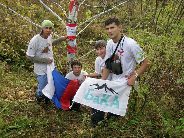 Осенний марафон 2006. (Сентябрь, Новосибирская область, ориентирование, соревнования)