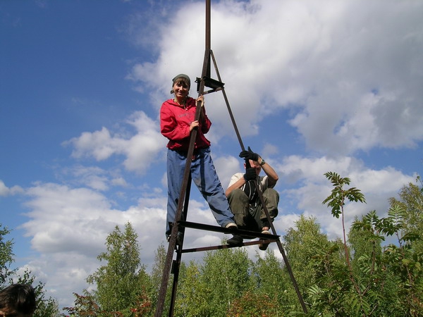 Осенний марафон 2006. (Сентябрь, Новосибирская область, ориентирование, соревнования)