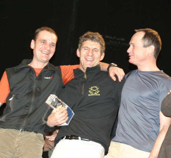 Золотой ледоруб 2006. Немного фото... (Альпинизм, marko prezelj, boris lorencic, pavle kozjek, событие, альпинизм, piolet d'or)