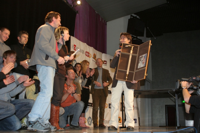 Золотой ледоруб 2006. Немного фото... (Альпинизм, marko prezelj, boris lorencic, pavle kozjek, событие, альпинизм, piolet d'or)