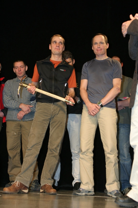 Золотой ледоруб 2006. Немного фото... (Альпинизм, marko prezelj, boris lorencic, pavle kozjek, событие, альпинизм, piolet d'or)