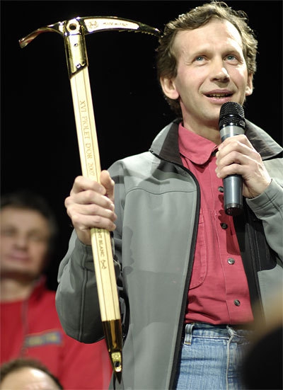 Золотой ледоруб 2006. Немного фото... (Альпинизм, marko prezelj, boris lorencic, pavle kozjek, событие, альпинизм, piolet d'or)