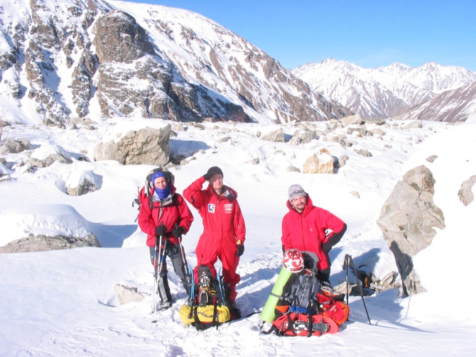 Неприступность Шхельды (Альпинизм, зима, шхельда, фото, альпинизм, кавказ, горы, демченко)