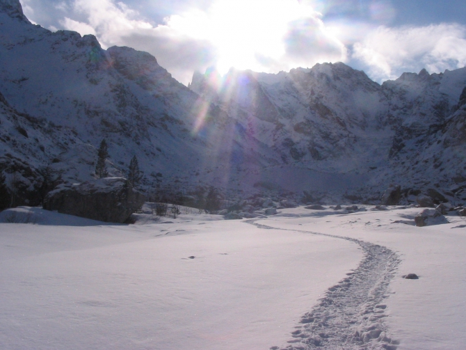 Неприступность Шхельды (Альпинизм, зима, шхельда, фото, альпинизм, кавказ, горы, демченко)