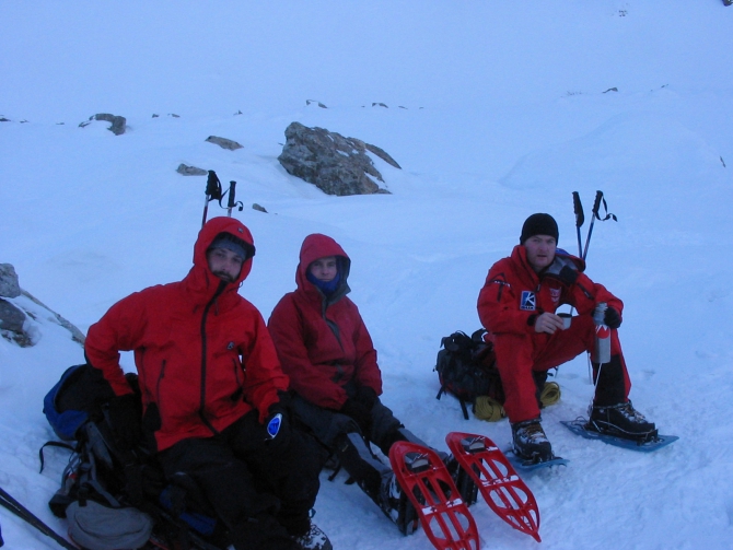 Неприступность Шхельды (Альпинизм, зима, шхельда, фото, альпинизм, кавказ, горы, демченко)