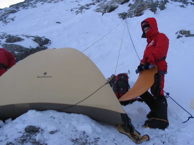 Неприступность Шхельды (Альпинизм, зима, шхельда, фото, альпинизм, кавказ, горы, демченко)
