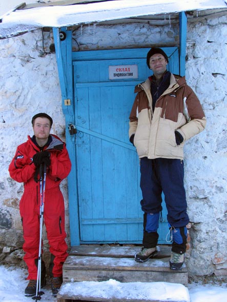 Неприступность Шхельды (Альпинизм, зима, шхельда, фото, альпинизм, кавказ, горы, демченко)