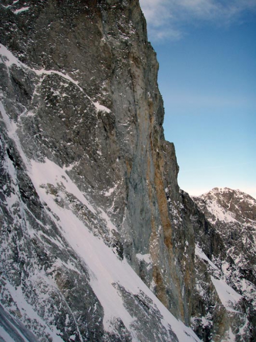 Неприступность Шхельды (Альпинизм, зима, шхельда, фото, альпинизм, кавказ, горы, демченко)