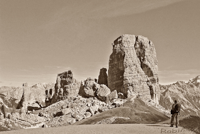 Доломиты (tre cima di lavaredo, италия, cinque torri, фото)