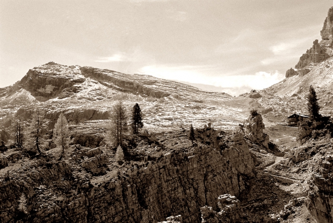 Доломиты (tre cima di lavaredo, италия, cinque torri, фото)